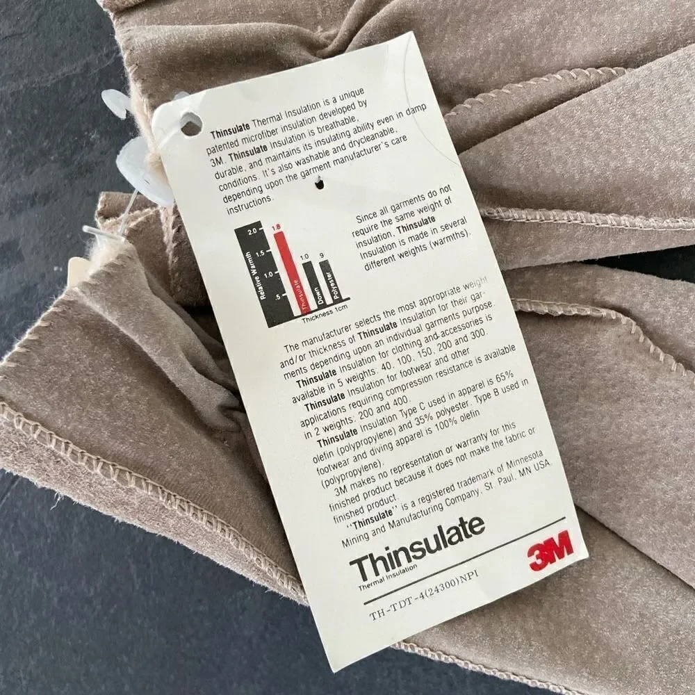 3M Thinsulate vintage 80s